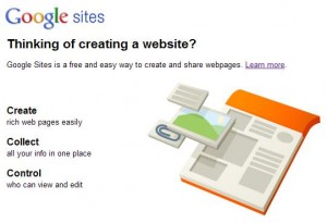 Google Sites